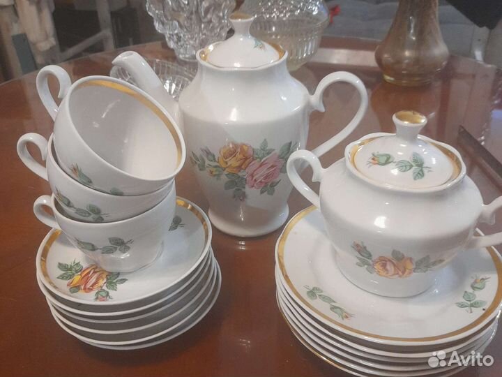 Чайный сервиз СССР