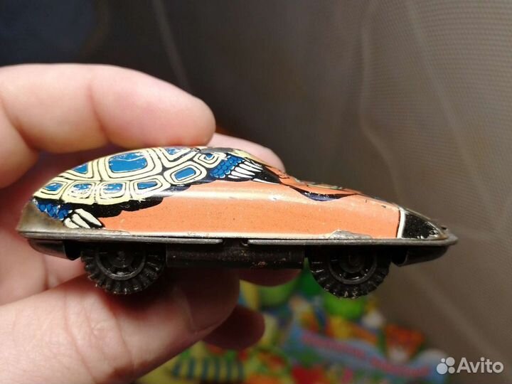 Детские игрушки машиа СССР