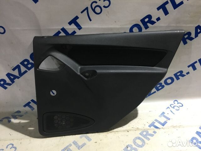 Обивка задней двери LADA kalina 2 1.6 ат универсал