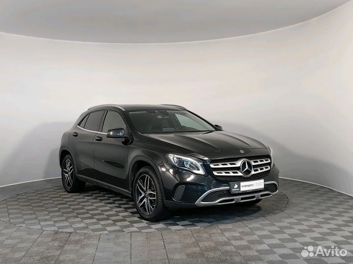 Mercedes-Benz GLA-класс 2.0 AMT, 2018, 114 900 км