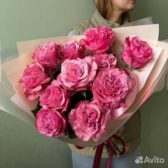 Роза букет роз