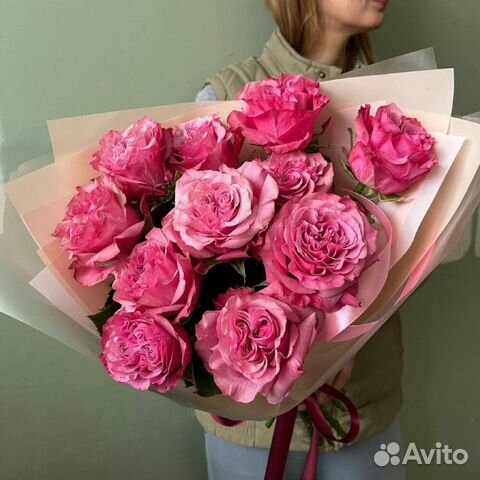 Роза букет роз