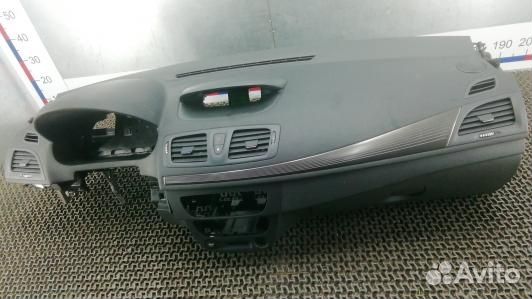 Панель приборов (торпедо) renault megane 3 (SSE12I