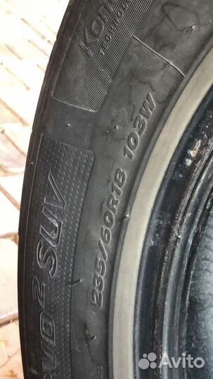 Hankook Ventus S1 Evo2 SUV K117A 235/60 R18 103W