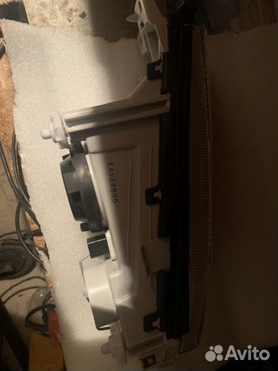 Фара skoda octavia тур дорест