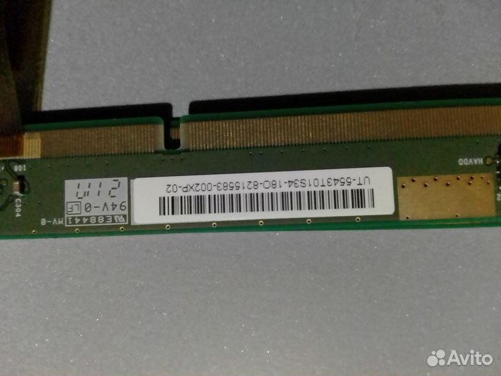 Телевизор Philips 43PFS5505/60 на запчасти