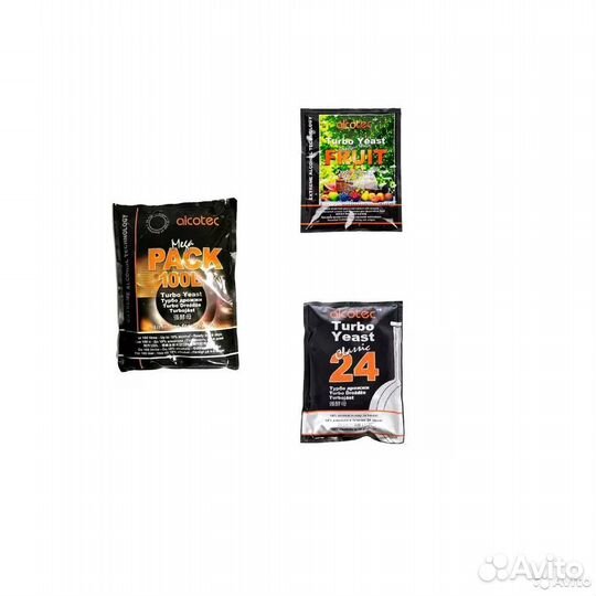 Дрожжи спиртовые, винные, пивные