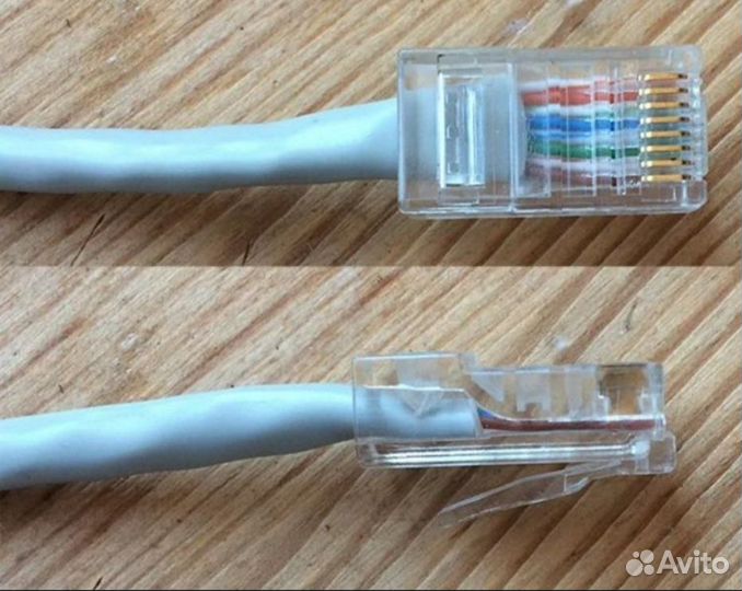 LAN кабель любой длины