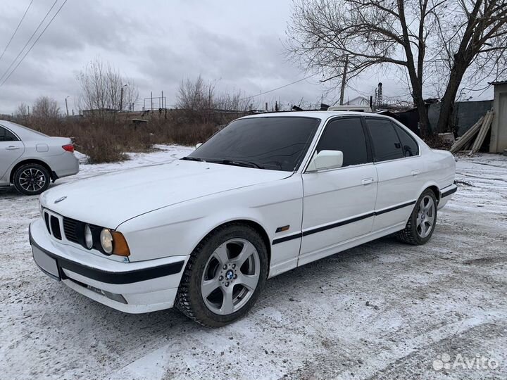 BMW 5 серия 2.0 МТ, 1989, 291 000 км