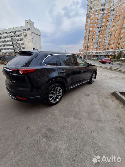 В разборе Мазда Сх-9 2