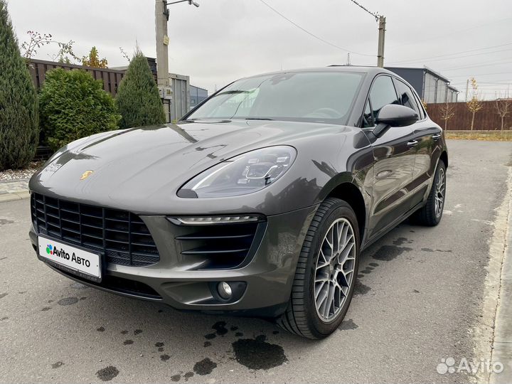 Porsche Macan 2.0 AMT, 2018, 100 844 км