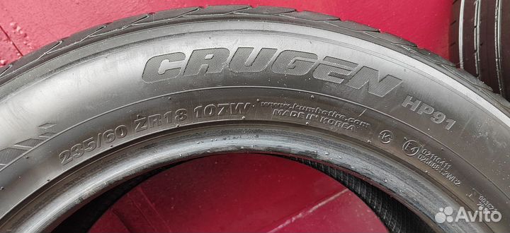 Kumho Crugen HP91 235/60 R18 107T