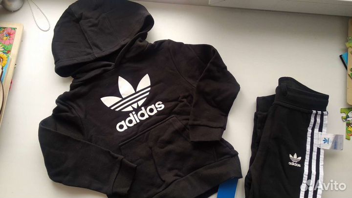 Новый костюм adidas