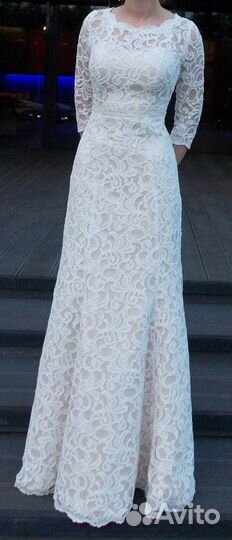 Свадебное платье