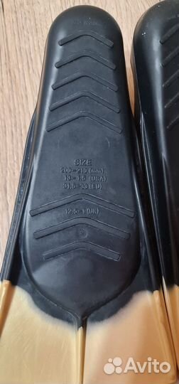 Ласты тренеровочные для плавания