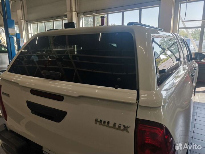 Кунг на toyota hilux б/у