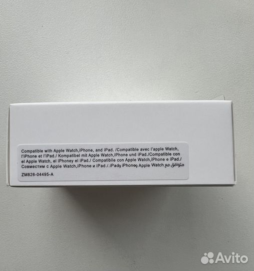 Блок питания apple 20w Оригинал