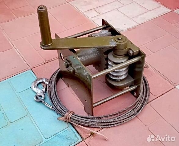 Лебедка ручная червячная купить в Казани | Товары для дома и дачи | Авито