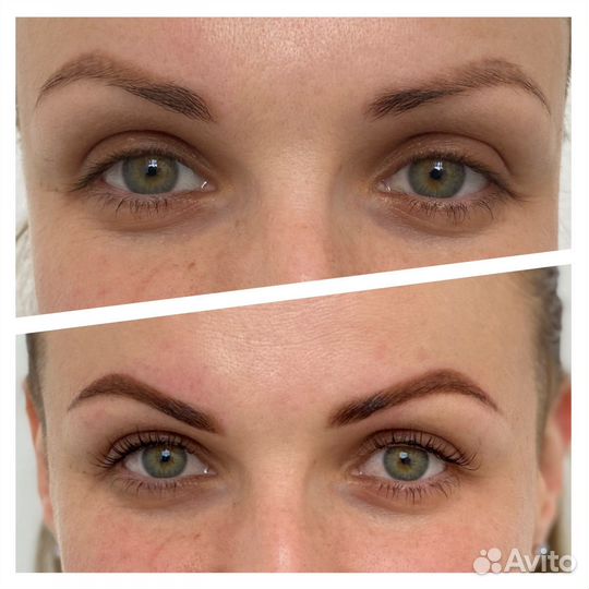 Наращивание/ламинирование ресниц(бровей)
