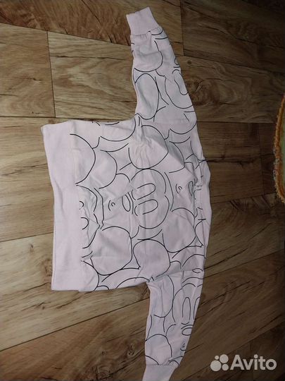 Кофта розовая