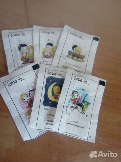 Вкладыш love is