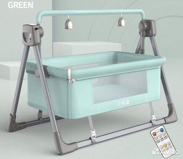 Детская кроватка люлька