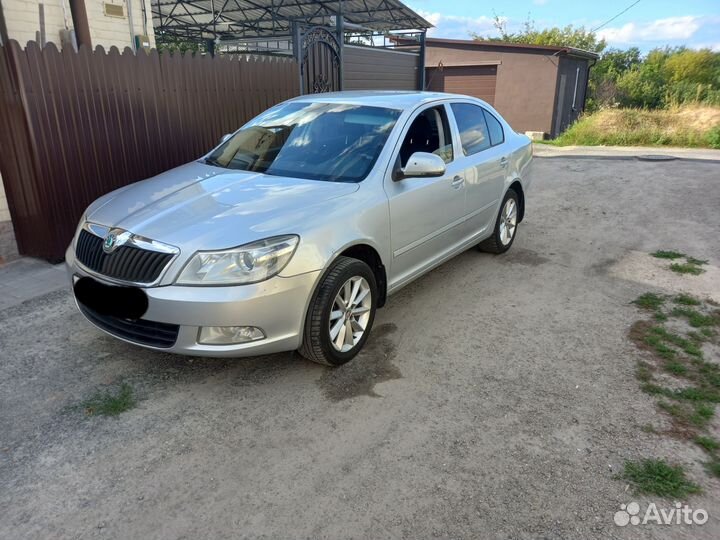 Skoda octavia a5 рестайлинг разбор