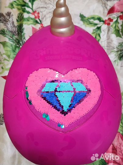 Большое яйцо Zuru Rainbocorns