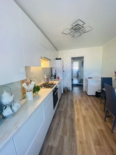 2-к. квартира, 61 м², 4/5 эт.