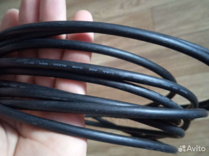 Hdmi 4 метра, угловой