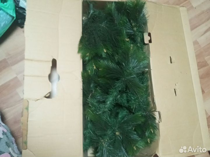 Елка искусственная бу