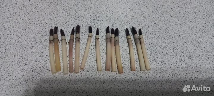 Кисти художественные белка №1,4,24