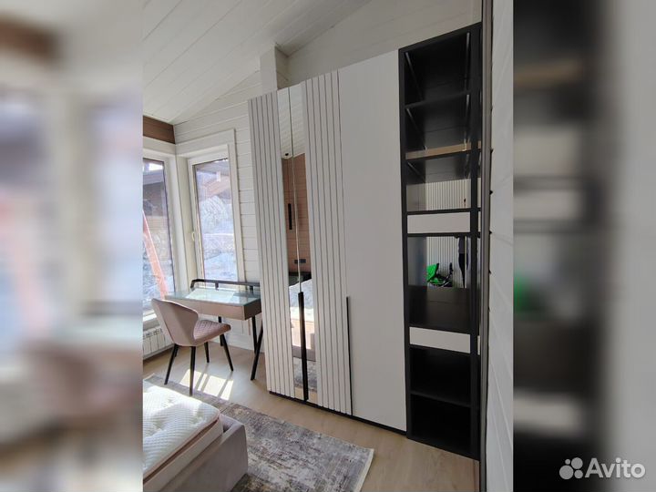 Шкаф с полками