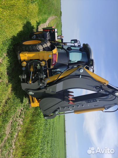 Экскаватор-погрузчик JCB 3CX, 2022