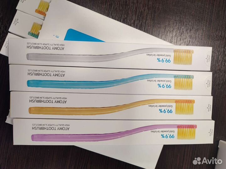 Зубные щётки atomy toothbrush