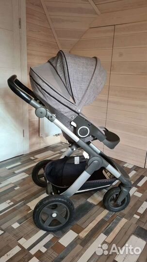 Коляска stokke trailz 2 в 1