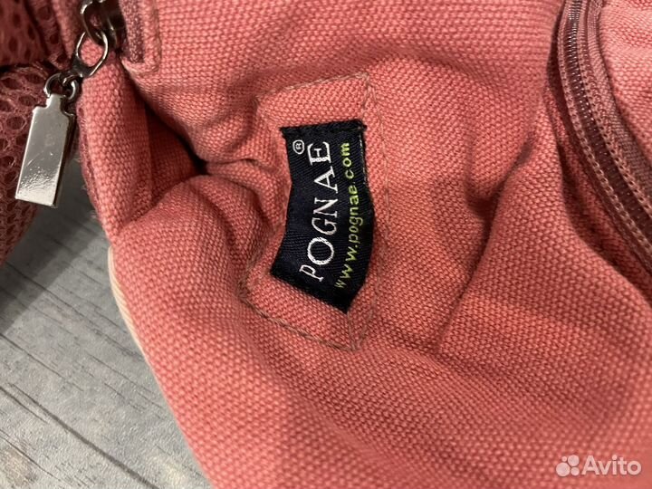 Кенгуру Рюкзак переноска Эргорюкзак pognae