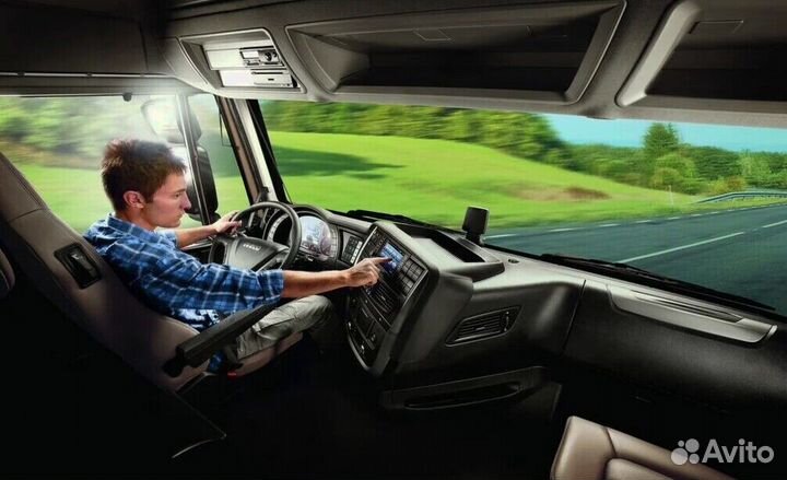 Водитель категории E