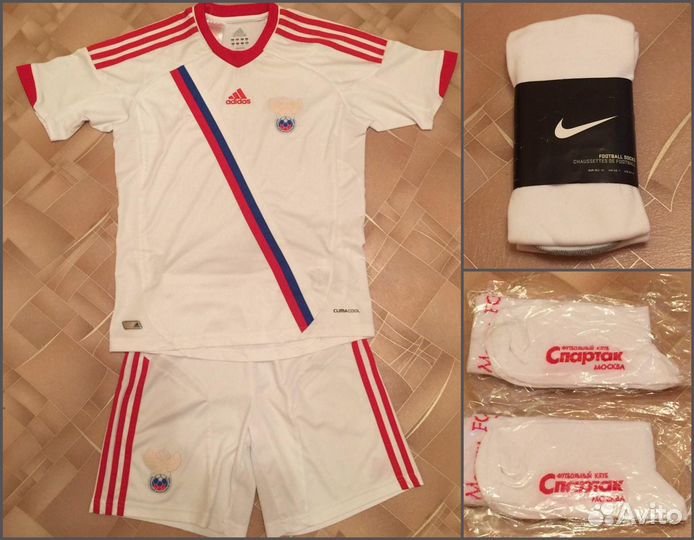 Форма сборной России по футболу