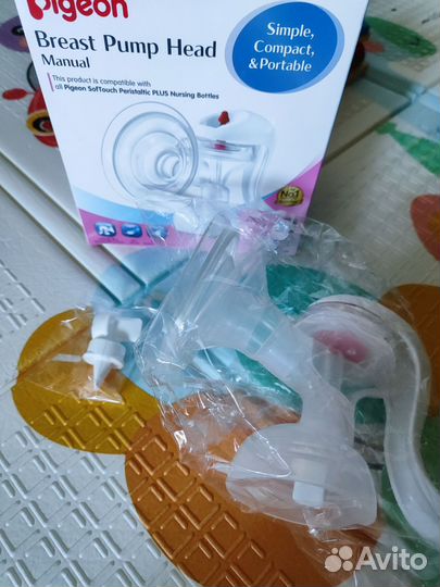 Молокоотсос ручной pigeon