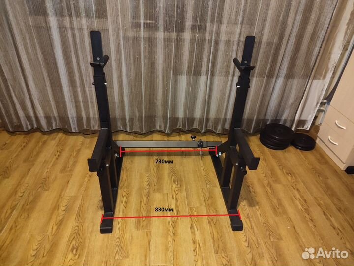 Стойки для жима штанги