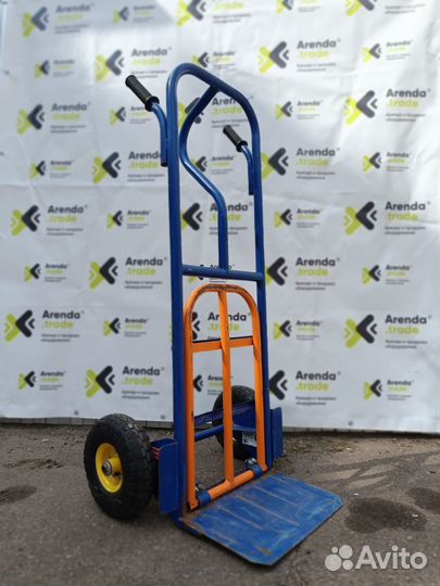Аренда 2-х колесной тележки, лестничной тележки