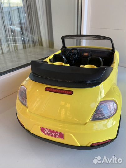 Машина для кукол барби