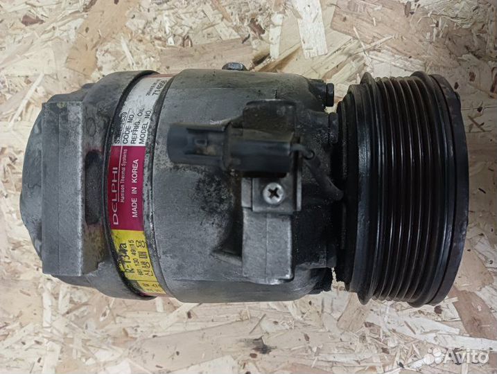 Компрессор кондиционера Ssangyong Rexton 1 D27DT