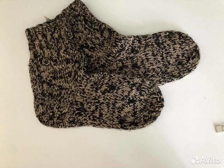 Носки шерстяные новые