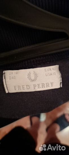 Fred perry олимпийка