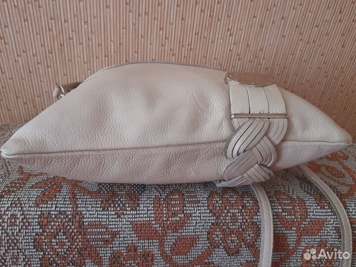 Сумка клатч Jimmy Choo натур. кожа