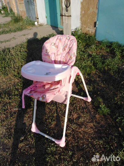 Стульчик для кормления трансформер