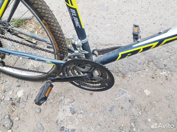 Новый горный велосипед 26 колеса, 18 скоростей