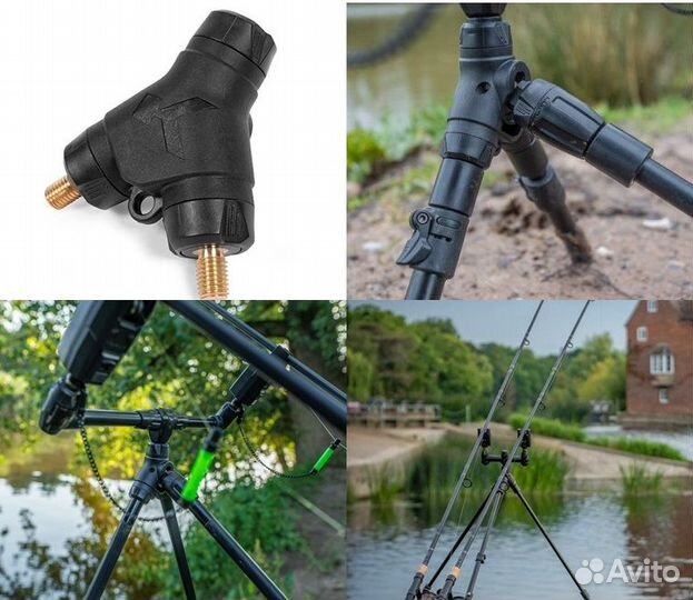 Трипод, фидерармы Preston/Matrix